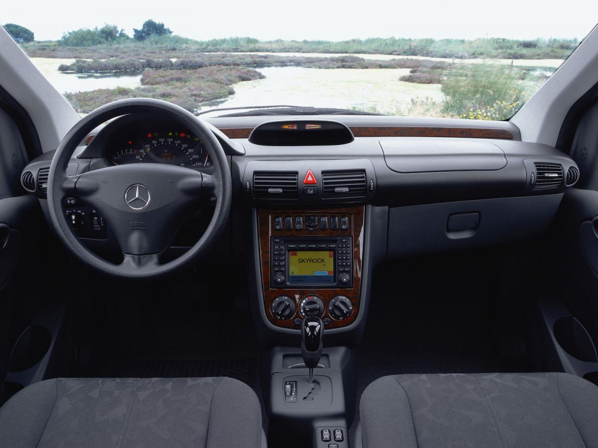 Mercedes-Benz Vaneo technical specifications and fuel economy